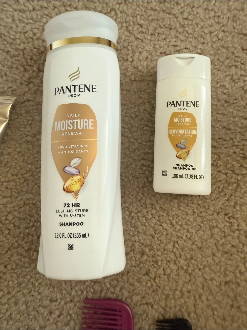 12pc Pantene Hair Care & Styling Essentials Bundle Lot